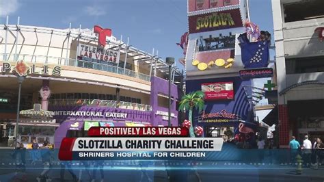 Slotzilla Charity Challenge Youtube