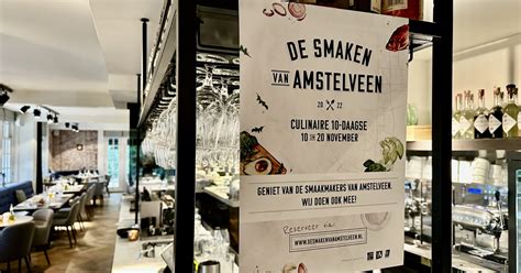 Culinaire Daagse De Smaken Van Amstelveen Bijna Van Start Amstelveenz