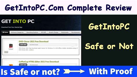 Get Into Pc Review Complete Information
