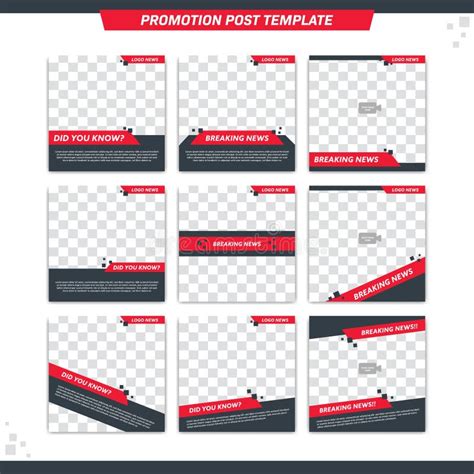 Modern Abstract Instagram Social Media Posting Template And Internet