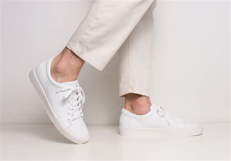 22 Best Mens White Sneakers Thatll Keep You Looking Clean All Summer