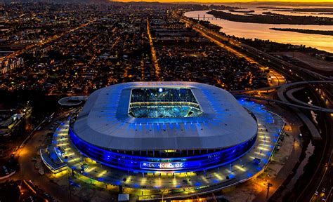 Arena Do Grêmio Porto Alegre Brazil World Full Of Art