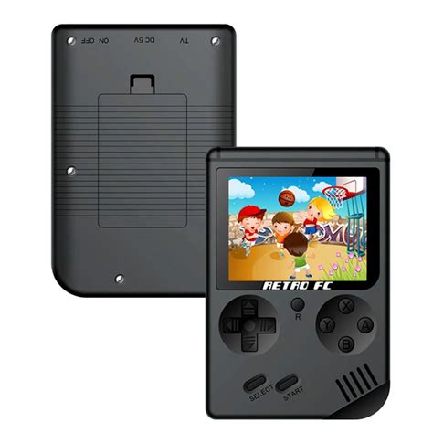 Coolbaby Rs 6 A Retro Portable Mini Handheld Game Console 8 Bit 30