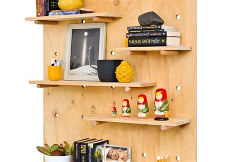 Garage Diy Project How To Make A Pegboard Shelf Better Homes And Gardens