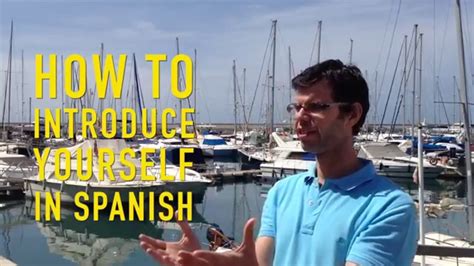 See 4 authoritative translations of do it yourself in spanish with example sentences and audio pronunciations. Learn Spanish - How to introduce yourself in 4 sentences. PRLC - YouTube