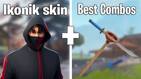 6 Best Combos With The Ikonik Skin Fortnite Youtube