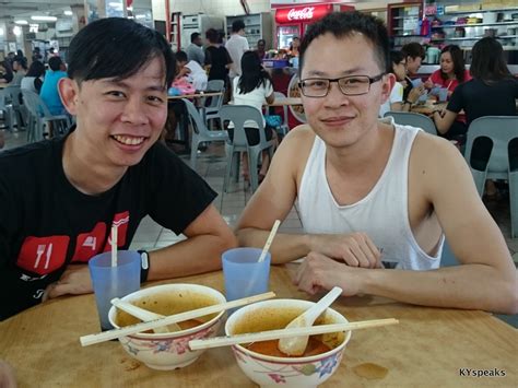 Many options für sungai pinang food court. KYspeaks | KY eats - Eupe Food Court Curry Mee, Sungai Petani