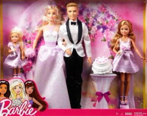 Toy Giant Mattel Considers Creating A Same Gender Barbie Wedding Set