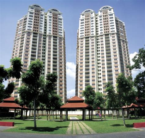 Sierramas heights, a condominium consisting of 98 units only, rises above the foliage. STRAITS PROPERTIES: Boulevard Condo- Subang Jaya