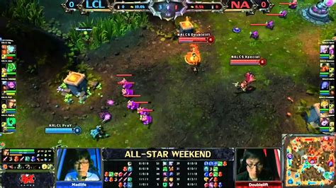 2013 ALL-STAR League of Legends semi-final Korean LCL vs ...