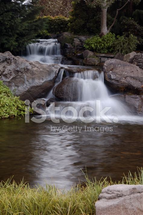 Water Fall Stock Photo Royalty Free Freeimages