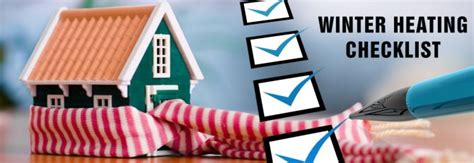 Winter Heating Checklist Suburban Hvac