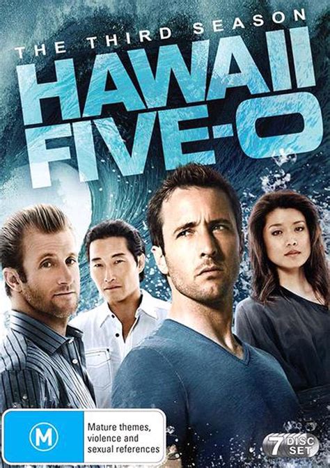 Hawaii 5 O Season 3 Dvd Buy Online At The Nile