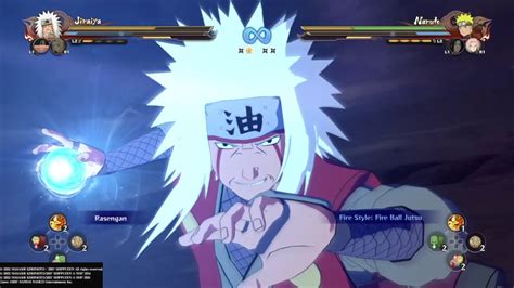 The Legendary Sannin Vs Team Naruto Shippuden Ultimate Ninja Storm Youtube