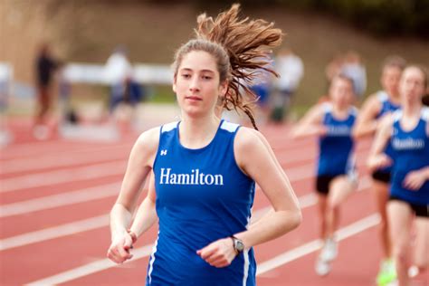 Womens Track And Field Wins Four Events In Hamilton Invitational News