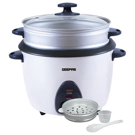 Geepas Automatic Rice Cooker 22l Buy At Best Price From Mumzworld