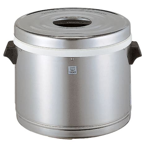 Jfm Stainless Steel Stackable Non Electric Rice Warmer Tiger