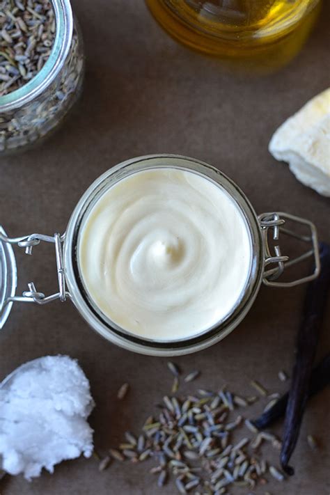 Homemade Body Butter Natural Fit Foodie