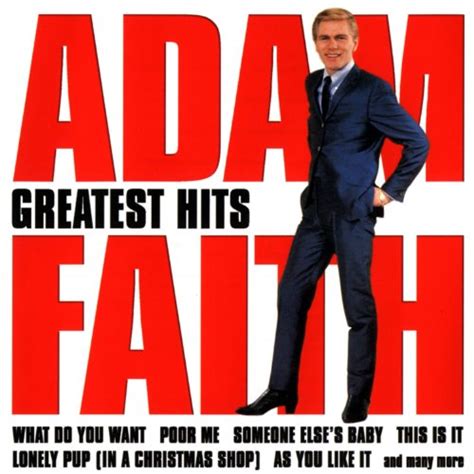 Amazon Com Greatest Hits Adam Faith Digital Music