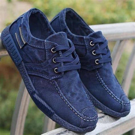 Spring Autumn Breathable Canvas Men Casual Shoes Mens Casual Shoes