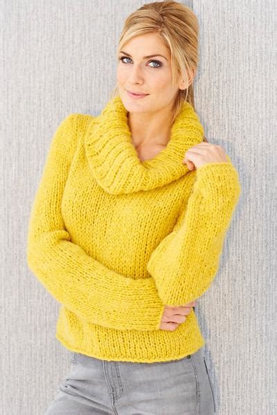 Hats, bags, cardigans and more aran knitting patterns that are free and easy to download to fuel your inspiration! Womens Chunky Cowl Neck Jumper Knitting Pattern - The ...