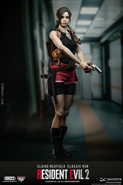 Resident Evil Claire Redfield Classic Ver Scale Figure Hot Sex Picture