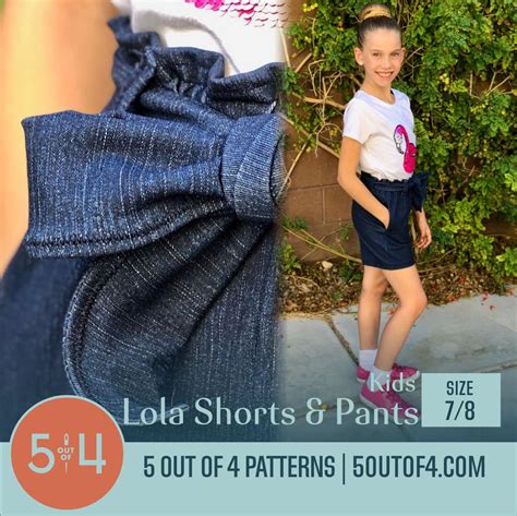 Lola Shorts And Pants Bundle 5 Out Of 4 Patterns