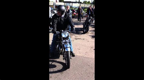 Ace Cafe Vincent And Velocette Day Youtube