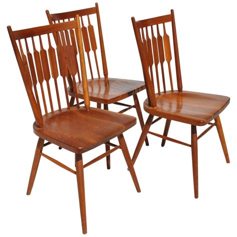Alma desk company vintage mid century modern oak upholstered chair made in usa. 1 Vintage Mid-Century Modern Drexel Declaration Dining Chair by Kipp Stewart For Sale at 1stdibs