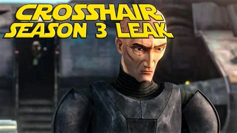 Crosshairs Choice Bad Batch Season 3 Leaks Youtube