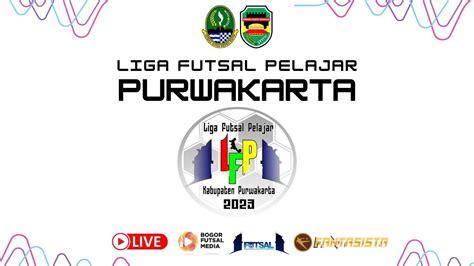 Smk Bina Taruna Vs Man Purwakarta Liga Futsal Pelajar Purwakarta Gor Disporaparbud