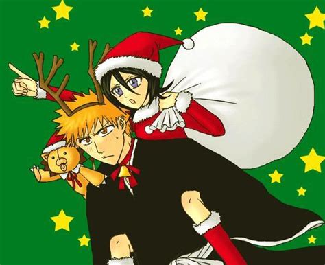 bleach christmas bleach anime photo  fanpop