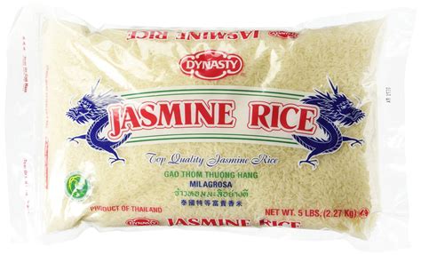 Jfc International Dynasty Jasmine Rice 5 Lb