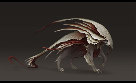 Pin By Kaha77g On Alien Animals Monster Concept Art Mythical