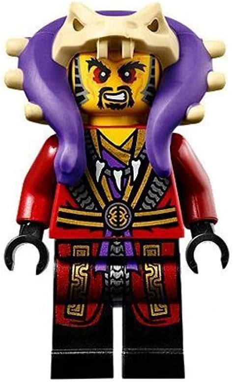 Lego Ninjago Master Chen Minifigure By Lego Uk Toys And Games