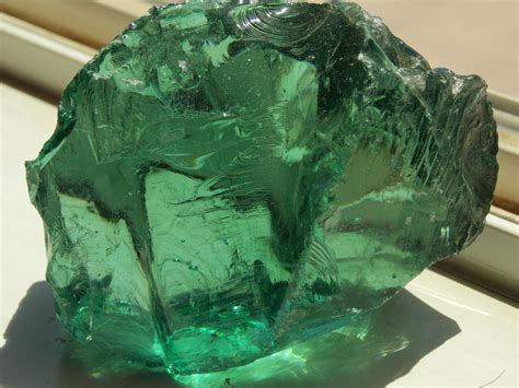 Green Volcanic Glass 1 By Elfowl245 On Deviantart