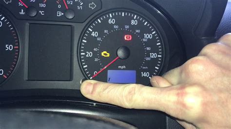 How To Reset Dash Service Light In Vw Polo 2008 Youtube