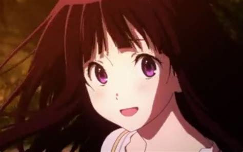 Chitanda Eru Hyouka Anime Aesthetic Anime Anime