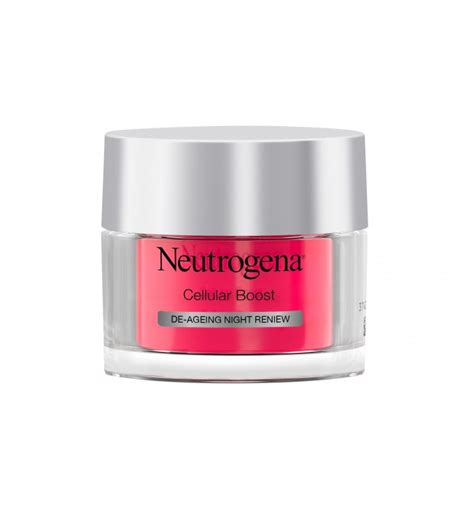 de ageing night renew neutrogena cellular boost 50 ml