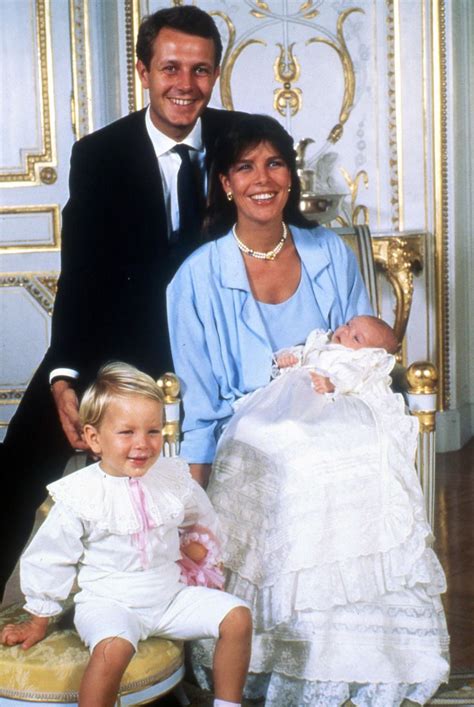 50 Years Of Royal Baby Pictures Princess Caroline Of Monaco Princess