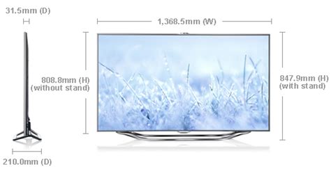 Choose from a range of oled, qled, and 4k uhd televisions from leading brands including samsung, lg, hisense, panasonic and sony. Television Size Guide : Help Desk | electronicsforless.ca
