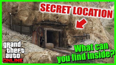 Gta 5 Secret Location What Is Inside Gta 5 Online Youtube