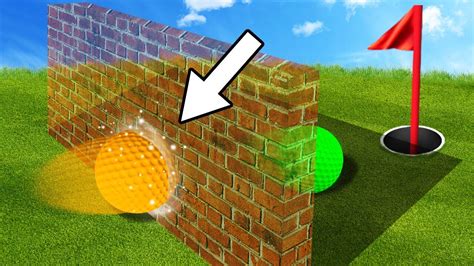 Smash Through The Invisible Walls Golf It Youtube