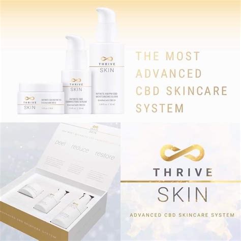 What Is Thrive Thrive Experience Wellness Company Skin Care System