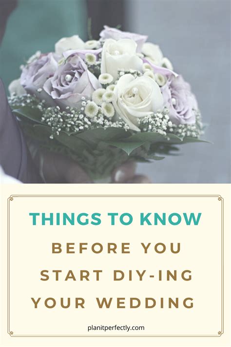 Pros And Cons Of Diying Your Wedding Plan It Perfectly Weddings