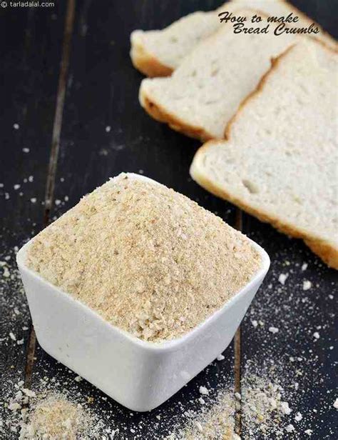 How To Make Bread Crumbs Recipe