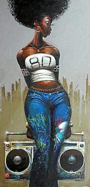Soul Sista Black Art African American Art Frank Morrison Art