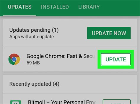 But how to get those chrome updates? 3 Ways to Update Google Chrome - wikiHow