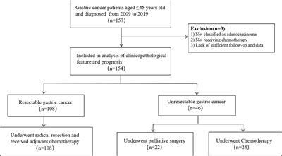 Frontiers A Distinct Clinicopathological Feature And Prognosis Of Babe Gastric Cancer