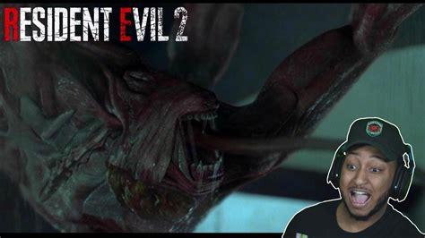 That Tongue Tho Resident Evil 2 Remake 2 Youtube